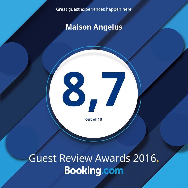 Maison Angelus โรม ภายนอก รูปภาพ